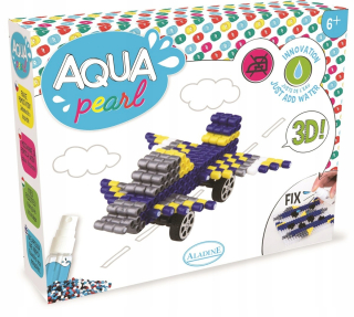 Aqua Pearl Airplane Set