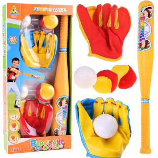 Baseball set palicu loptu rukavice bejsbol SP0626