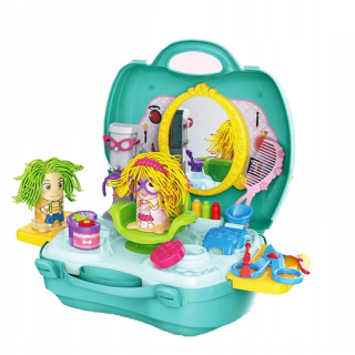 Sada tortu Cake Salon Salon Suitcase