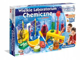 Sada Clementoni Veľké chemické laboratóriá