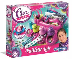 Set Crea Idea SEQUIN FACTORY 15288 Clementoni