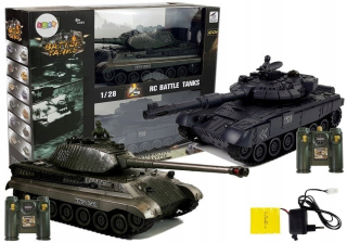 Sada tank diaľkovo ovládať R / C 1: 2