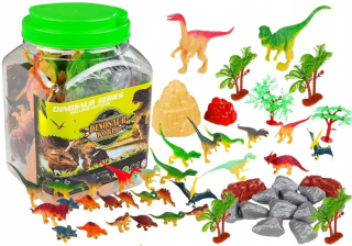 Sada dinosaurov v Jar + Diplodok príslušenstvo