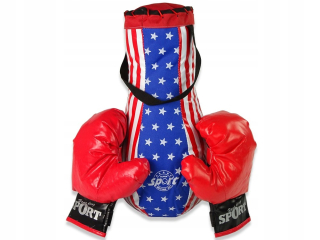 Nastavený pre malé boxer bag + rukavice