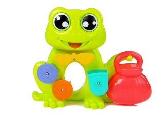 Kit Kit Vodopád Frog + Farba veže