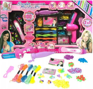 Set na vlasy Beads + Razor zapletenie