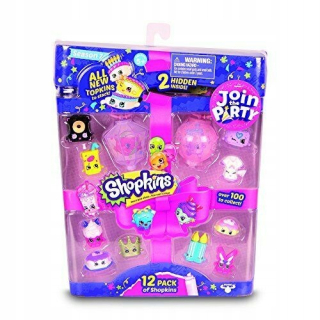 Postavička - Figurine Set Shopkins Season 7 Pripojte sa k párty 12