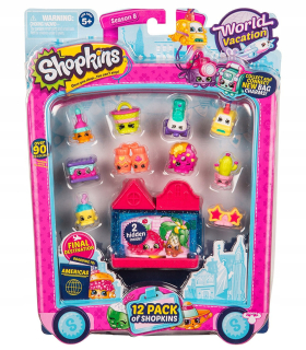 Sada ShopKins obrázkoch Season 8 Holidays 12 ks