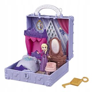 Frozen Elsa - Set Frozen 2 spálňa Doll Suitcase darček