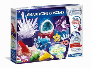 Sada obrích kryštálov 50106 Clementoni