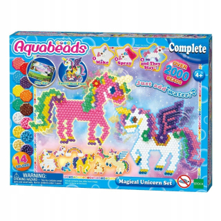 Sada Unicorn (Pohybové súčasti) Aquabeads