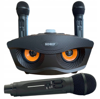 KARAOKE STATION KIT + 2 Bezdrôtové mikrofóny