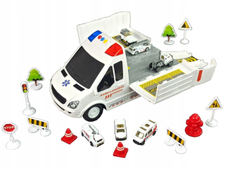 Emergency Kit Skladacie 4 Parkovacie autíčka