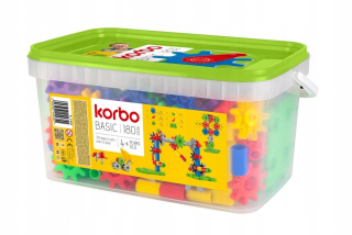 Stavebnica - Korby stavebné bloky