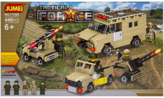 Stavebnica - Set stavebnice Tactical Service 446