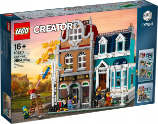 Stavebnica - LEGO Creator Expert Kníhkupectvo 10270