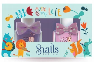Sada na nechty detí Snails Music IS