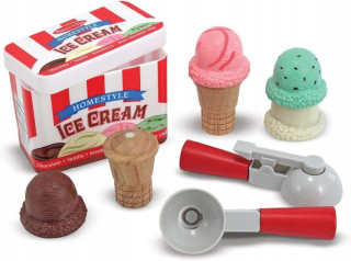 Sadou Zmrzlina Lyžica ICE gombíky 14087 Melissa & Doug