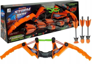 Sada troch záberov oblúkových športové Orange 58 cm