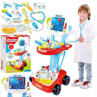 Sada malého lekára. Doktor EKG