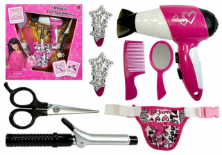 Malá sada kaderníctvo Nožnice Hair Curling