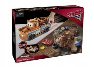 Mattel Cars súprava 3 Mater ležiaceho auto FCW03