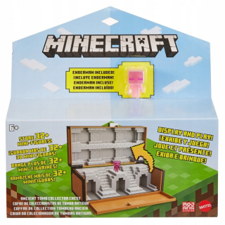 Minecraft - Minecraft sada 2in1 zberač hrudníka,