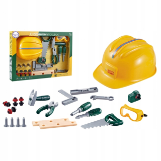 DIY Tool Kit pre deti Helmet píly