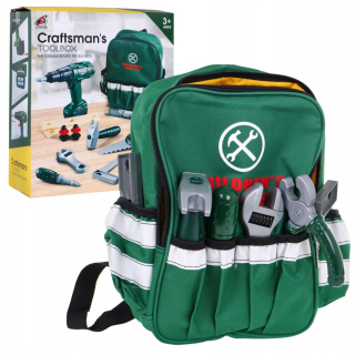 DIY Tools Kit Backpack Skrutkovač