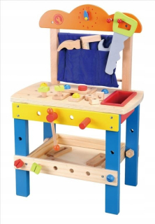 Malá sada náradia údržbár s tabuľkou nef je