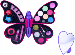 Sada make-up pre maľovanie motýľ