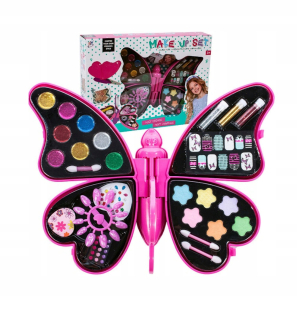 Sada krásy pre dievčatko. Make-up