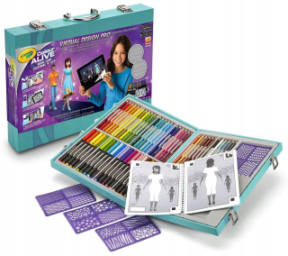 Crayola plastový set maza koberec