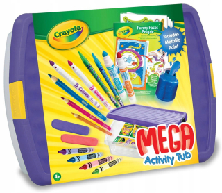 CRAYOLA PLASTOVÉ SETOVANIE PENSKÉHO PEN PERE