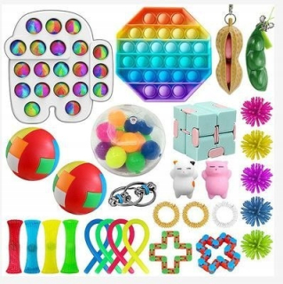 Popit Sensory Toy Set 29 prvkov