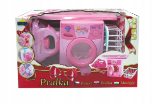 Práčka a žehlička set