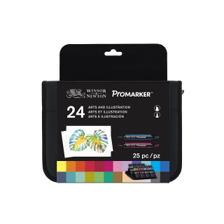 Súprava Promarker 24 Arts Winsor & Newton 02900