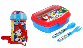 Paw Patrol - Set PSI Patrol obal Lunchbox + Bidon Hrnček