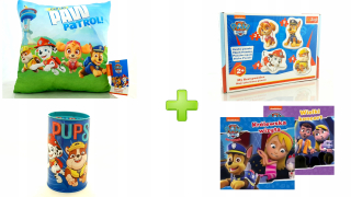Detská puzzle stavebnica Paw Patrol pre deti
