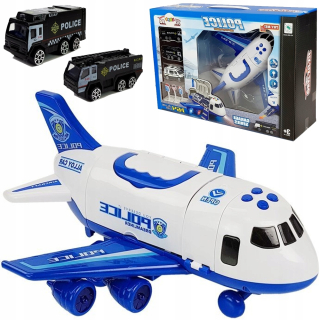 Airplane set + Policajné autá, Cestné značky