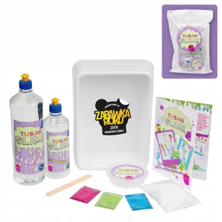 Kit SLIME SUPER BIG lepidlo Activator Tuban