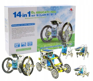 Vzdelávacie Solar Set 14W1 Building Robots