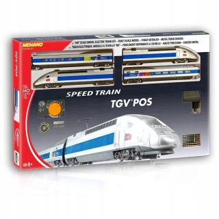 Štartovacia súprava: TGV POS