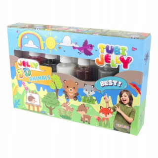 Tubi KTM Sada Jelly 6 farieb - Zvieratá