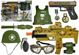 Kit Vojenské Gun na MP7 Glock 17 Arrows
