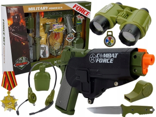 Military set s príslušenstvom