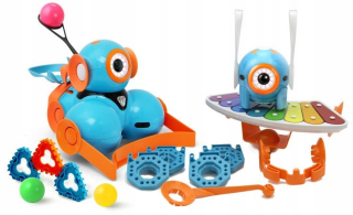 Wonder Robot Set DASH DOT Science and Programming