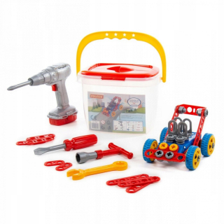 Inventor Auto Kit č. 1 91 prvkov