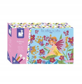 Umelecký set Mágia Brocade Fairies 4+