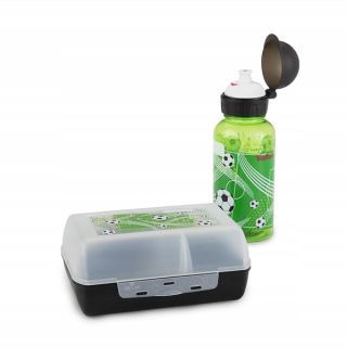 Sada fľaše na vodu a obedára TEFAL Drink2Go K3169314